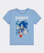 Playera de Licencia Sonic de Niño Infantil