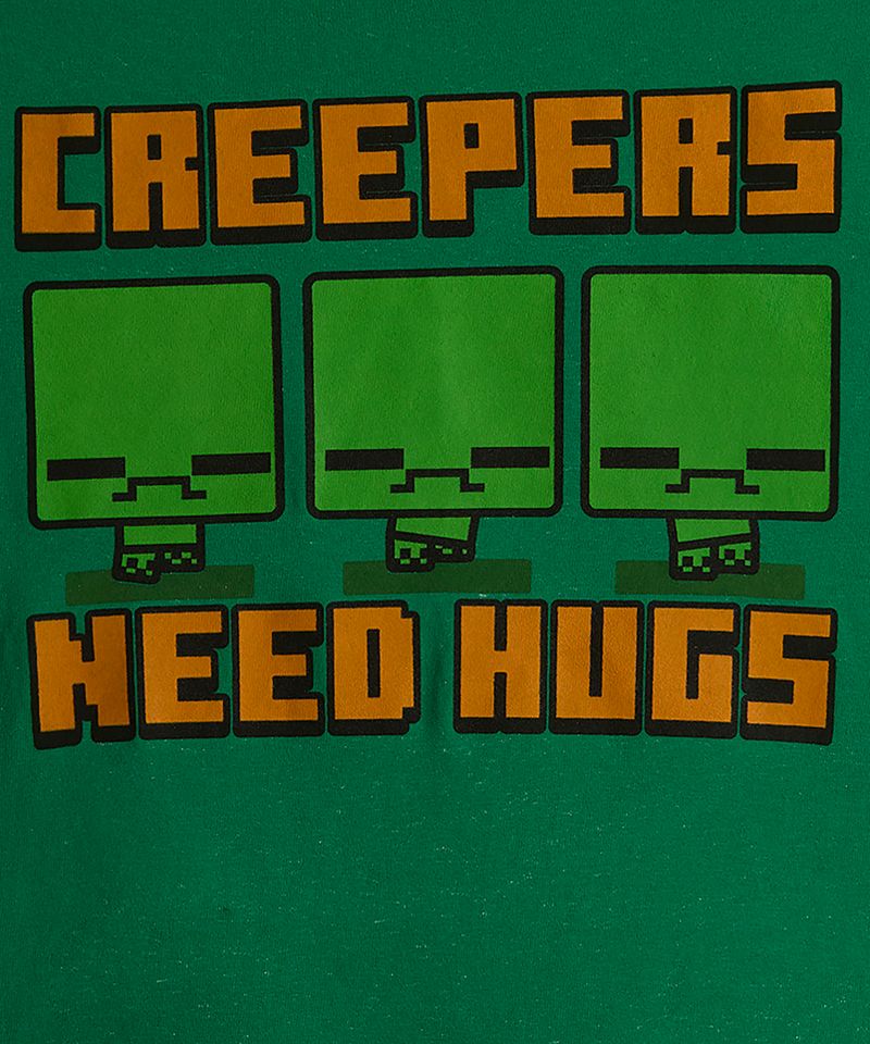 Playera de Licencia Minecraft de Niño Infantil