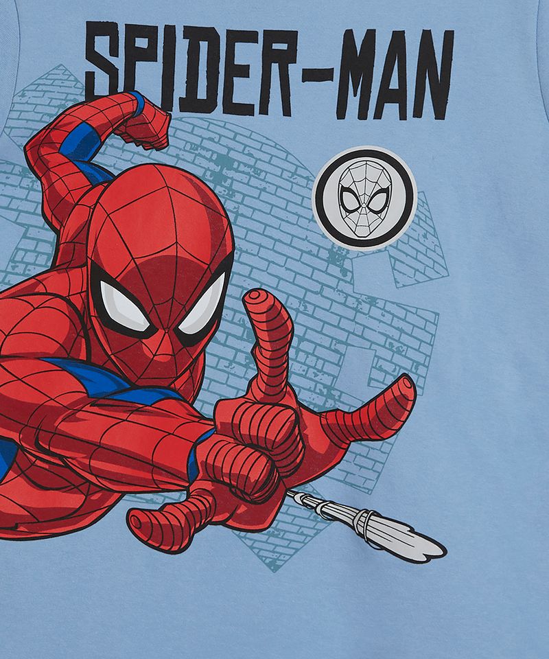 Playera de Licencia Spiderman de Niño Infantil