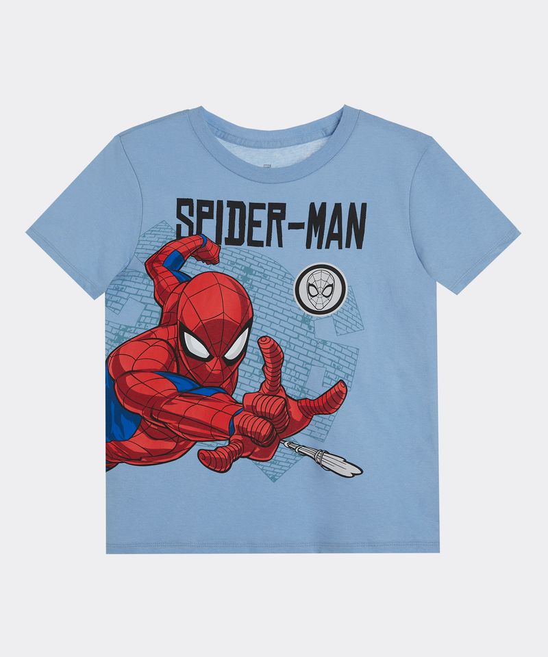 Playera de Licencia Spiderman de Niño Infantil