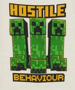 Playera de Licencia Minecraft de Niño Infantil