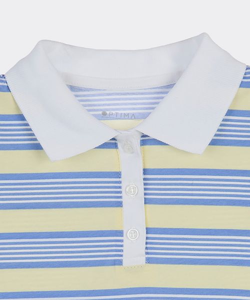 Playera Polo Manga Corta  de  Niña Juvenil