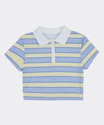 Playera Polo Manga Corta de Niña Juvenil