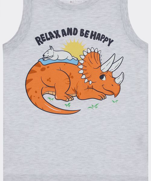 Playera Tank Top  de  Niño Infantil