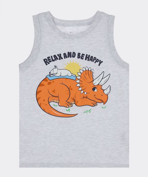 Playera Tank Top  de  Niño Infantil
