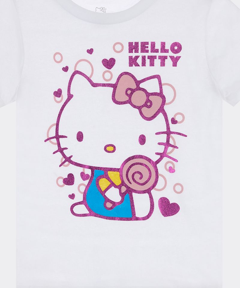 Playera de Licencia Hello Kitty de Beba Años