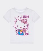 Playera de Licencia Hello Kitty de Beba Años