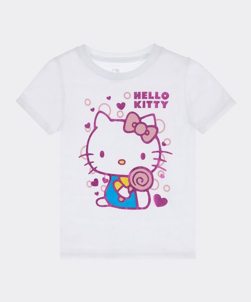Playera de Licencia Hello Kitty de  Beba Años