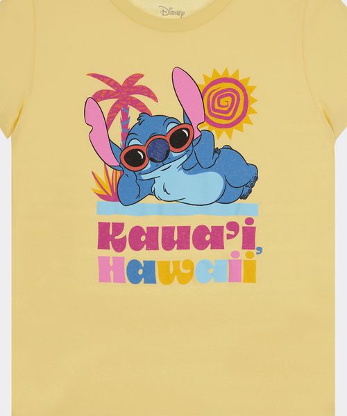 Playera de Licencia Stitch de  Niña Juvenil