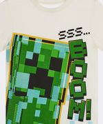 Playera de Licencia Minecraft de Niño Juvenil