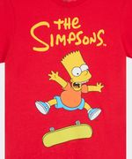 Playera de Licencia Simpsons de Niño Juvenil