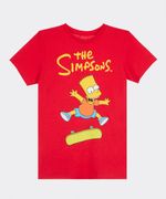 Playera de Licencia Simpsons de Niño Juvenil