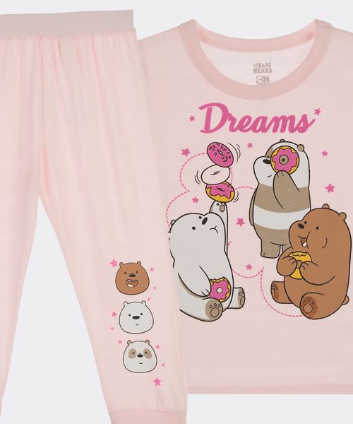 Set Pijama Pantalón y Playera We Bare Bears de  Beba Años
