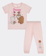 Set Pijama Pantalón y Playera We Bare Bears de Beba Años