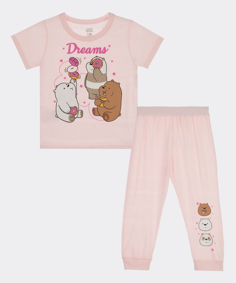 Set Pijama Pantalón y Playera We Bare Bears de Beba Años