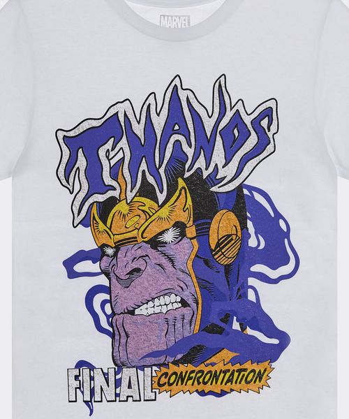 Playera de Licencia Marvel de  Niño Juvenil