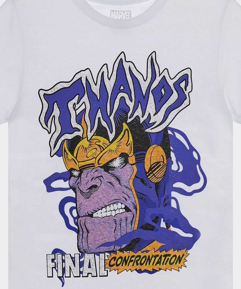 Playera de Licencia Marvel de Niño Juvenil
