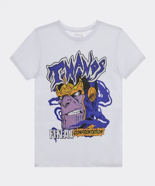 Playera de Licencia Marvel de  Niño Juvenil
