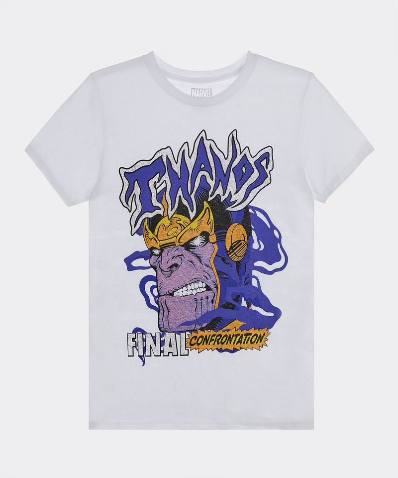 Playera de Licencia Marvel de Niño Juvenil