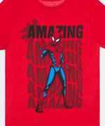 Playera de Licencia Spiderman de Niño Juvenil