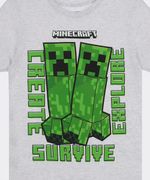 Playera de Licencia Minecraft de Niño Juvenil