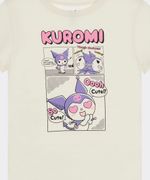 Playera de Licencia Kuromi de Niña Infantil