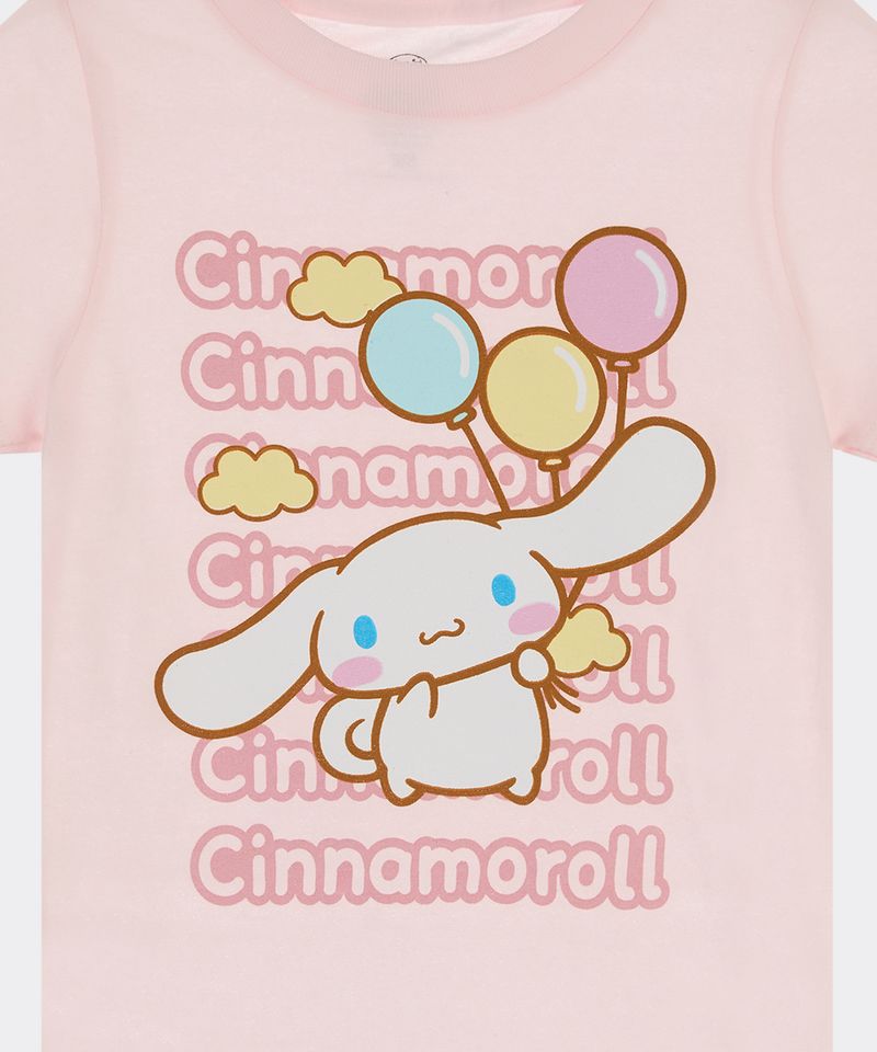 Playera de Licencia Cinnamoroll de Beba Años