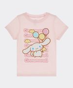 Playera de Licencia Cinnamoroll de Beba Años