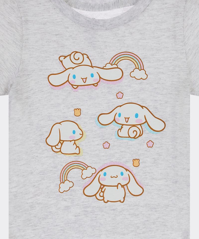 Playera de Licencia Cinnamoroll de Beba Años