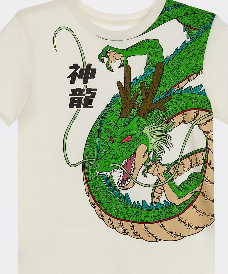 Playera de Licencia Dragon Ball de Niño Juvenil