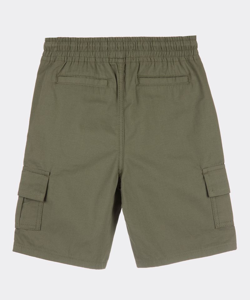 Bermuda de Gabardina  de  Niño Infantil