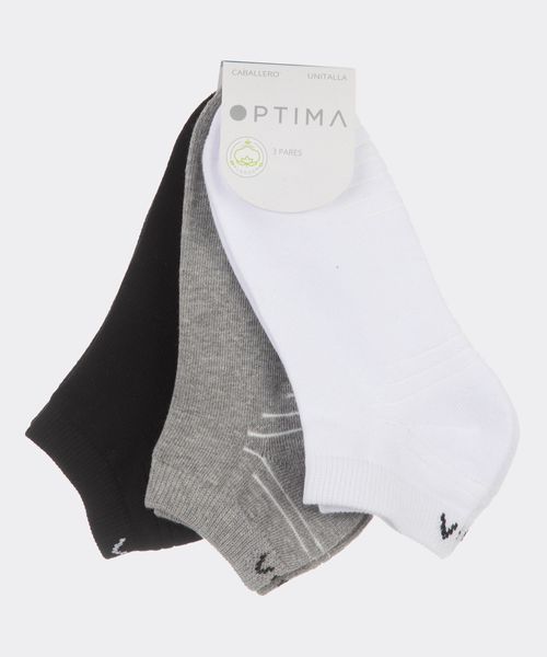 Calcetín Pack Deportivo  de  Caballero