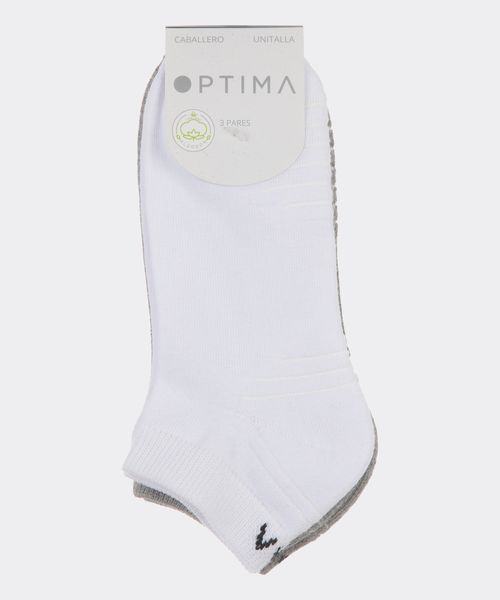 Calcetín Pack Deportivo  de  Caballero