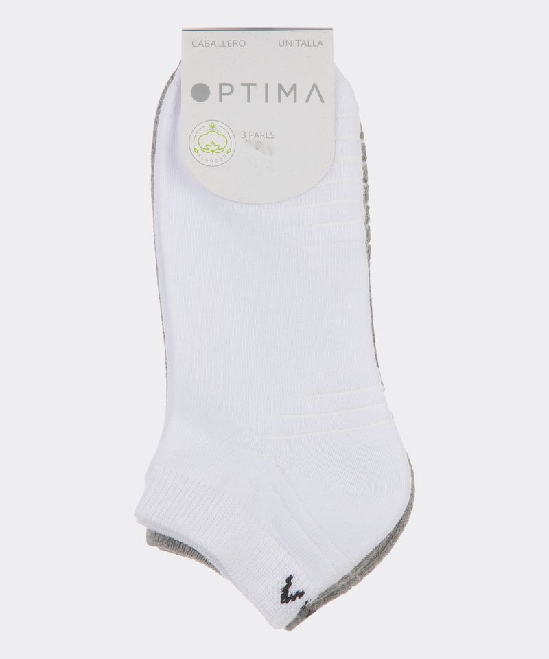 Calcetín Pack Deportivo  de  Caballero