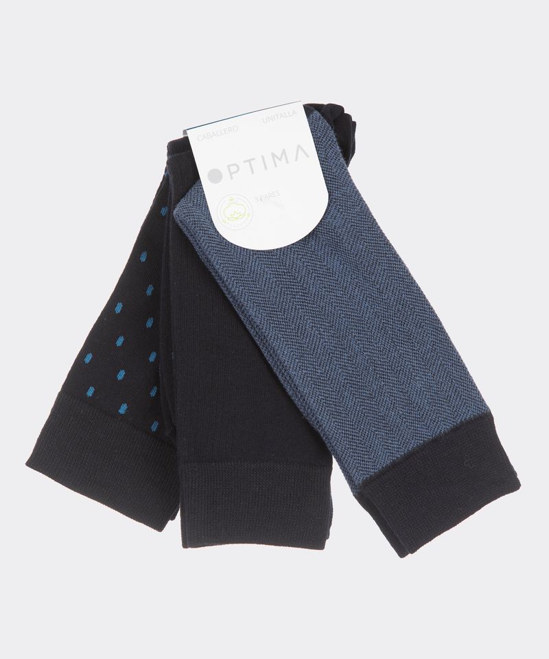 Calceta Pack  de  Caballero