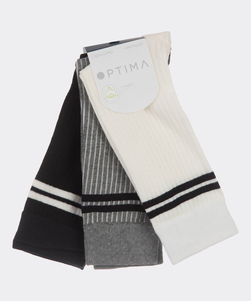 Calceta Pack  de  Caballero