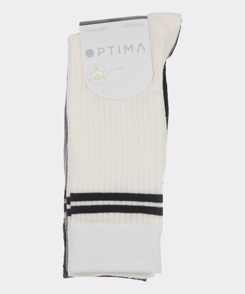 Calceta Pack  de  Caballero