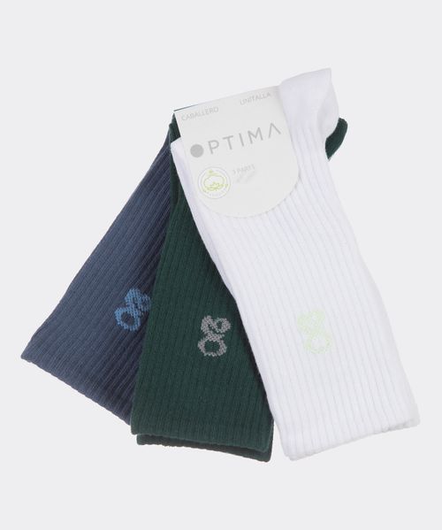 Calceta Pack  de  Caballero