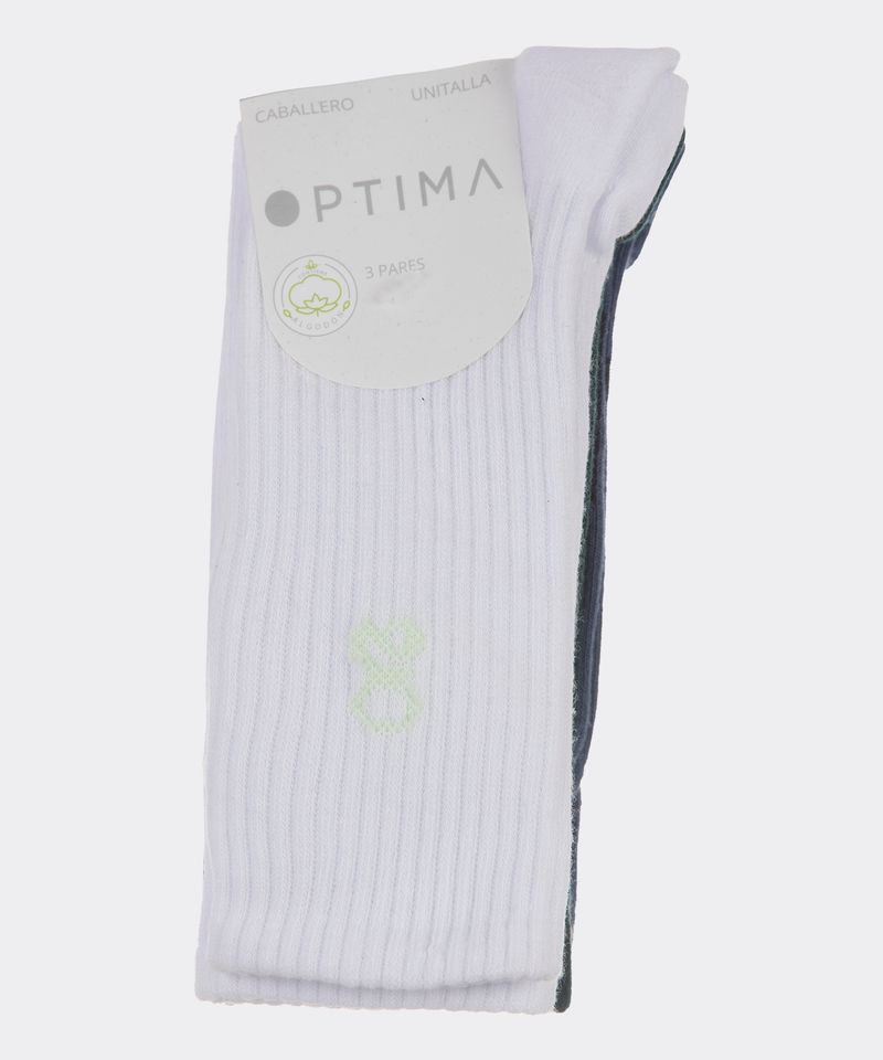 Calceta Pack  de  Caballero