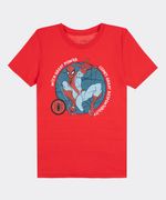 Playera de Licencia Spiderman de  Niño Infantil