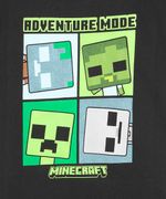 Playera de Licencia Minecraft de  Niño Infantil