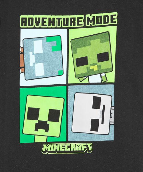 Playera de Licencia Minecraft de  Niño Infantil