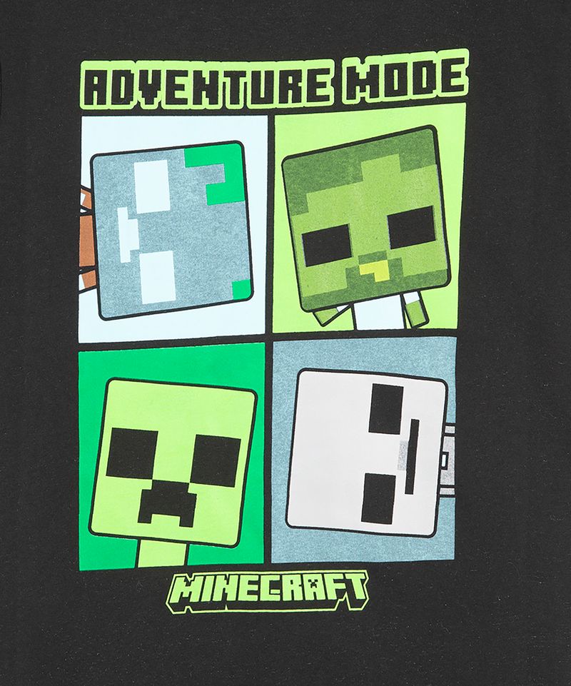 Playera de Licencia Minecraft de  Niño Infantil