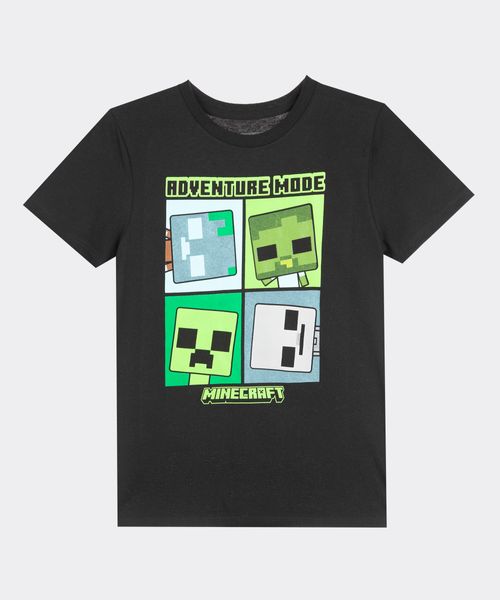 Playera de Licencia Minecraft de  Niño Infantil