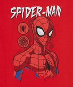 Playera de Licencia Spiderman de  Niño Infantil