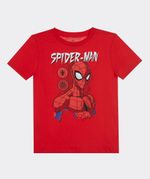 Playera de Licencia Spiderman de  Niño Infantil
