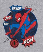 Playera de Licencia Spiderman de  Niño Infantil