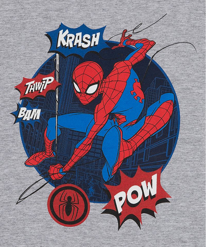 Playera de Licencia Spiderman de  Niño Infantil