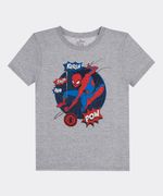 Playera de Licencia Spiderman de  Niño Infantil