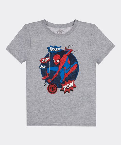 Playera de Licencia Spiderman de  Niño Infantil